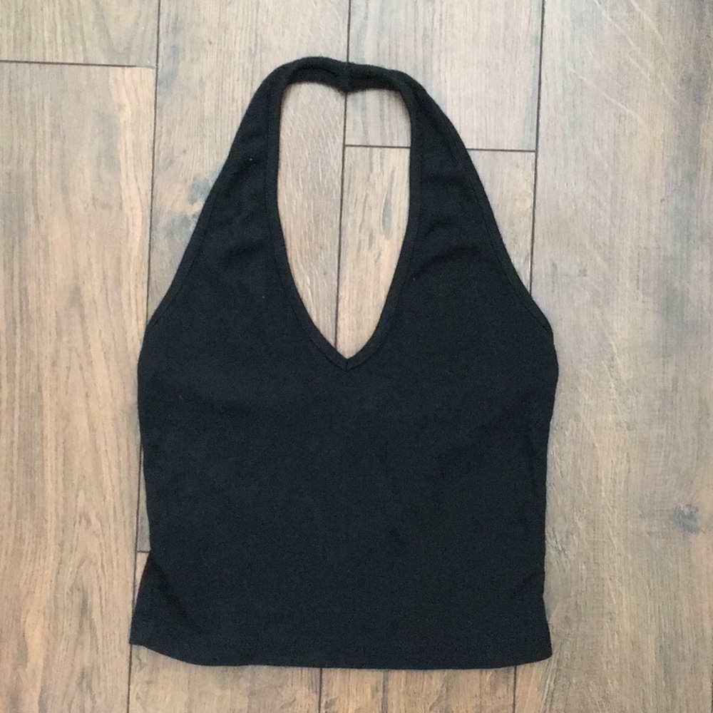 Brandy Melville Halter Crop One Size